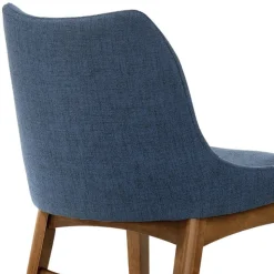 Mor Furniture Azalea Side Chair In Blue, Set Of 2