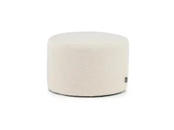 Mor Furniture Azuza Accent Ottoman In Effie Linen