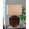 Mor Furniture Bainmore Table Lamp In Amber