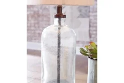 Mor Furniture Bandile Lamp In Clear Bronze Finish