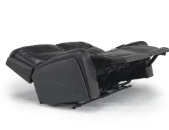 Mor Furniture Banks 3 Power Sofa & Loveseat In Leather
