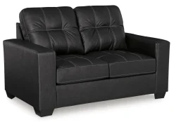 Mor Furniture Barlin Mills Loveseat In Carbon