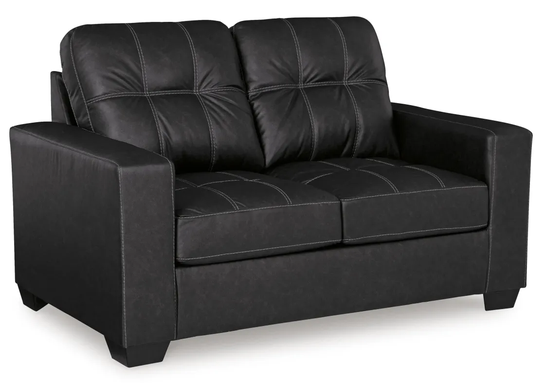 Mor Furniture Barlin Mills Loveseat In Carbon