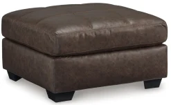 Mor Furniture Barlin Mills Ottoman In Carbon