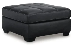 Mor Furniture Barlin Mills Ottoman In Carbon