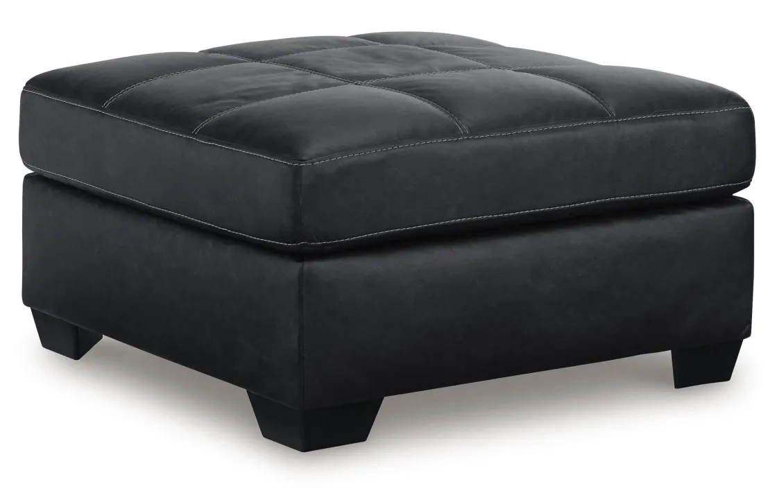 Mor Furniture Barlin Mills Ottoman In Carbon
