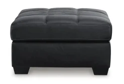 Mor Furniture Barlin Mills Ottoman In Carbon