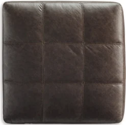 Mor Furniture Barlin Mills Ottoman In Carbon