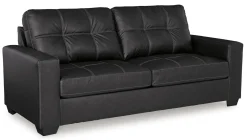 Mor Furniture Barlin Mills Sofa & Loveseat In Carbon