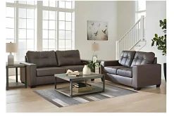 Mor Furniture Barlin Mills Sofa & Loveseat In Carbon