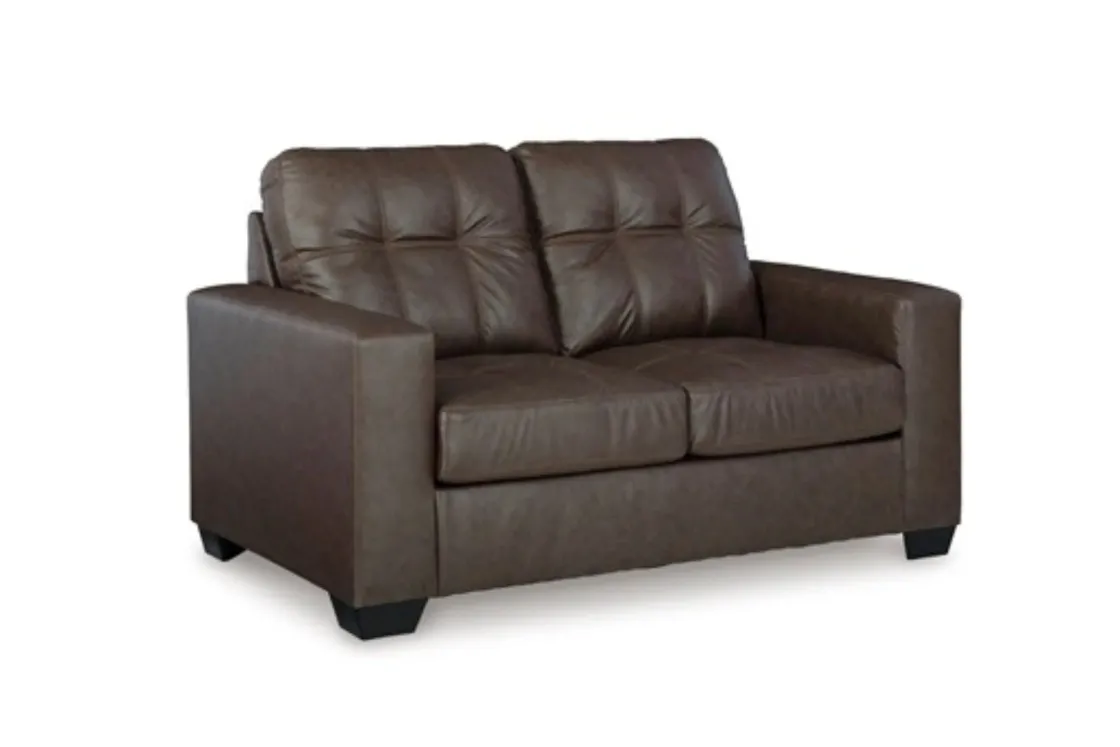 Mor Furniture Barlin Mills Sofa & Loveseat In Carbon