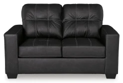 Mor Furniture Barlin Mills Sofa & Loveseat In Carbon