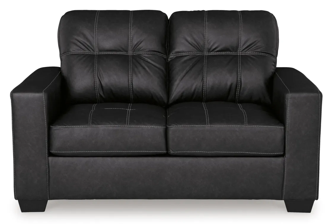 Mor Furniture Barlin Mills Sofa & Loveseat In Carbon
