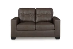 Mor Furniture Barlin Mills Sofa & Loveseat In Carbon