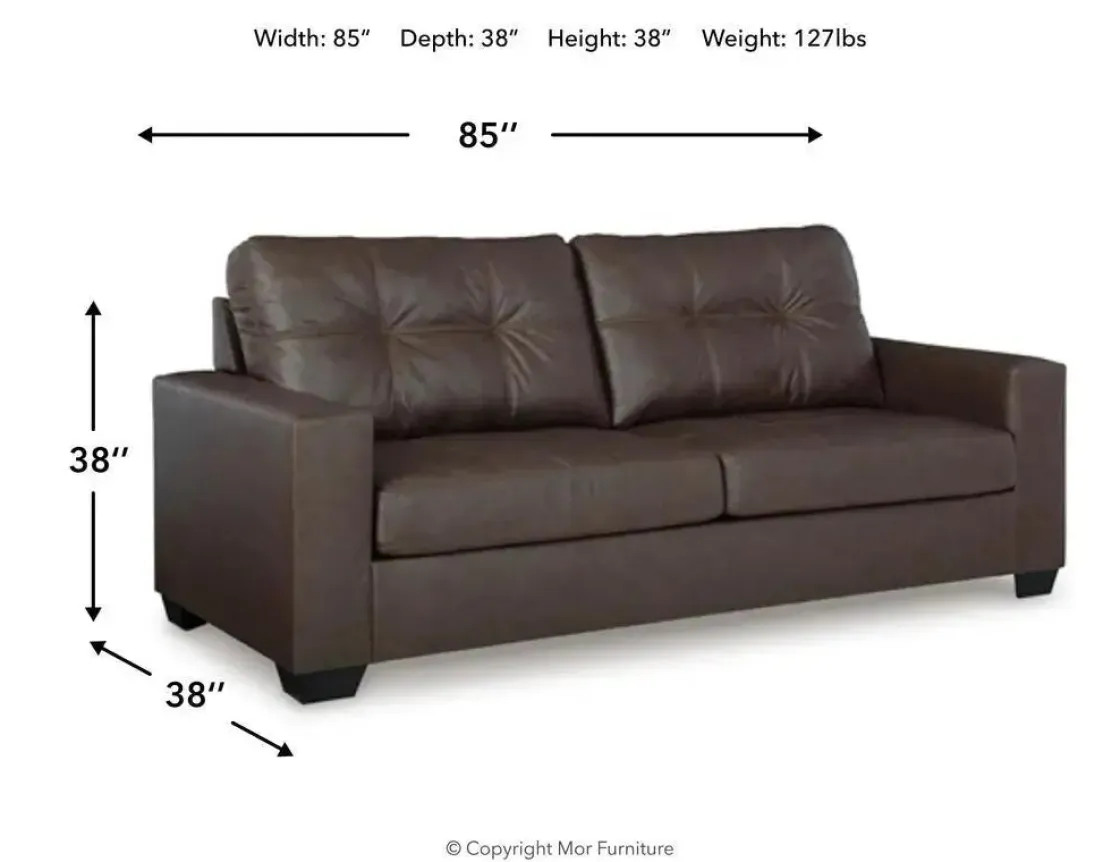 Mor Furniture Barlin Mills Sofa In Carbon
