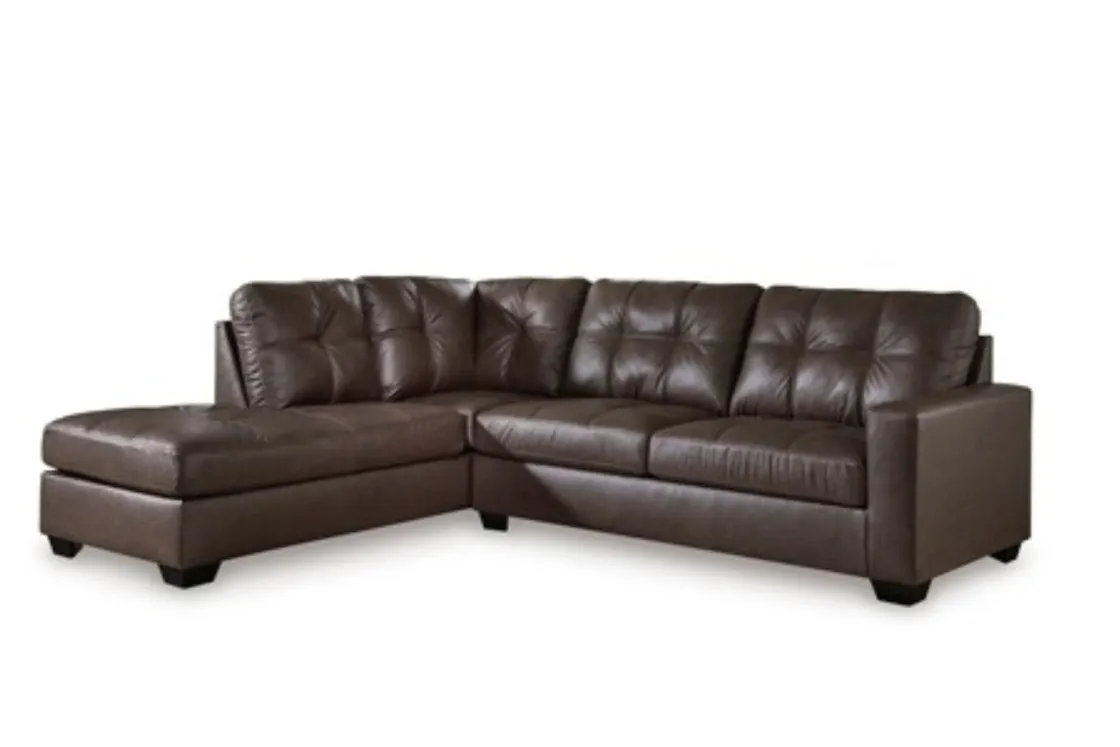 Mor Furniture Barlin Mills Sofa Tux Chaise Sectional In , Left Facing