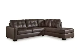 Mor Furniture Barlin Mills Sofa Tux Chaise Sectional In , Left Facing