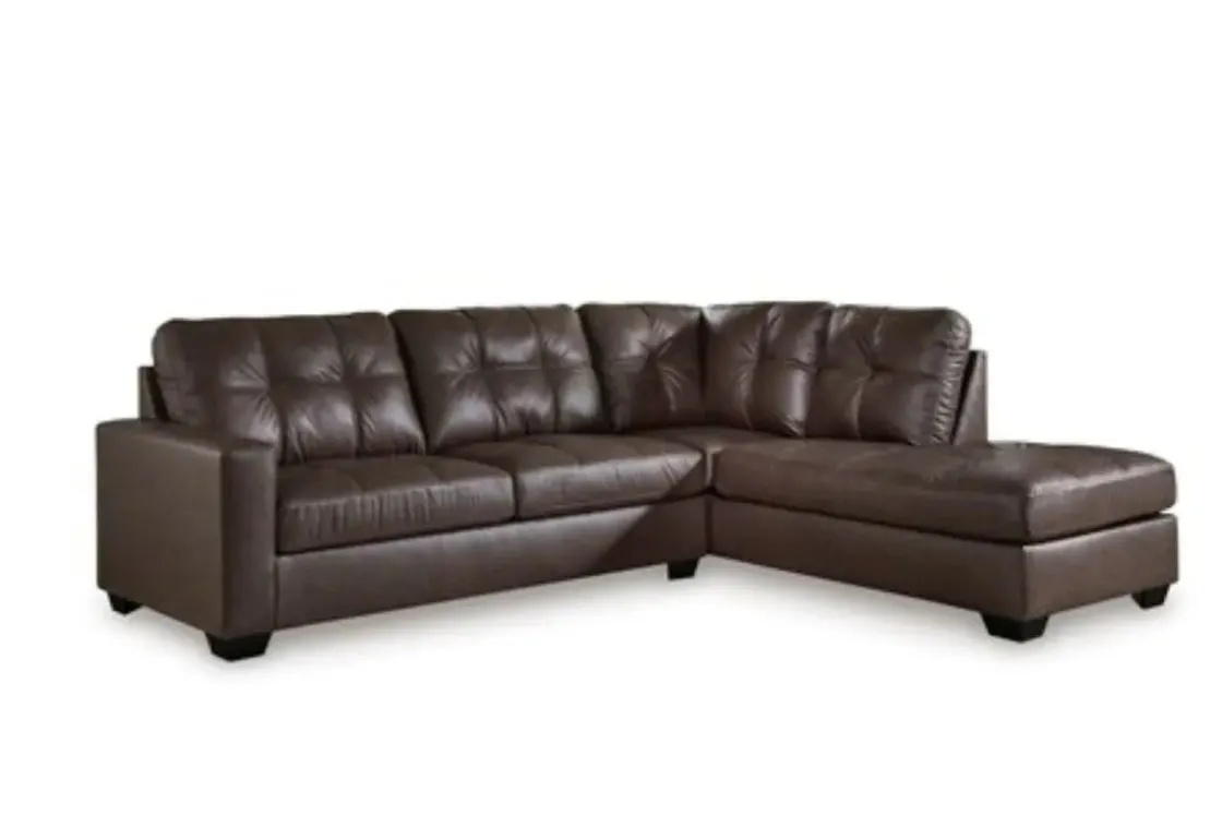 Mor Furniture Barlin Mills Sofa Tux Chaise Sectional In , Left Facing