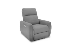 Mor Furniture Barlowe 2 Power Recliner In Madura Slate