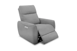 Mor Furniture Barlowe 2 Power Recliner In Madura Slate