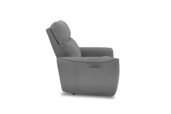 Mor Furniture Barlowe 2 Power Recliner In Madura Slate