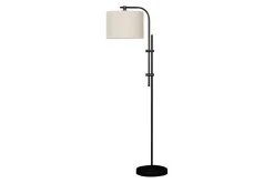 Mor Furniture Baronvale Floor Lamp In Black