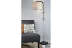 Mor Furniture Baronvale Floor Lamp In Black