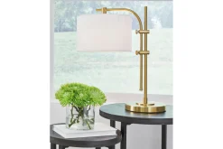 Mor Furniture Baronvale Floor Lamp In Black