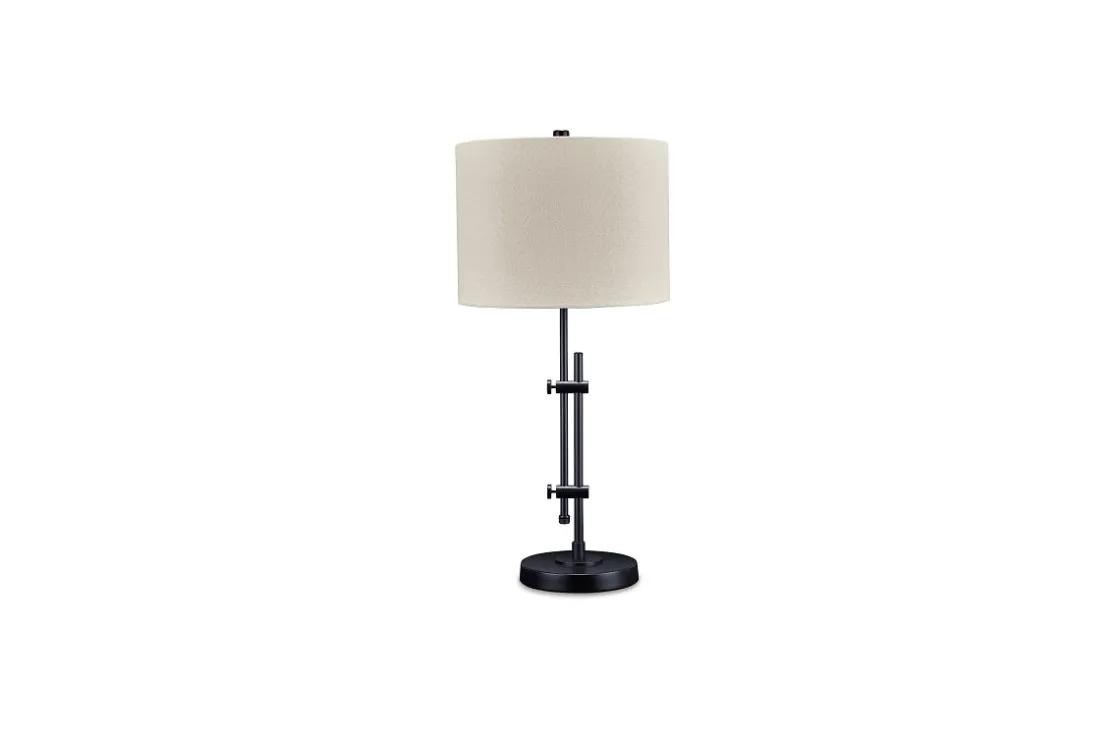 Mor Furniture Baronvale Floor Lamp In Black