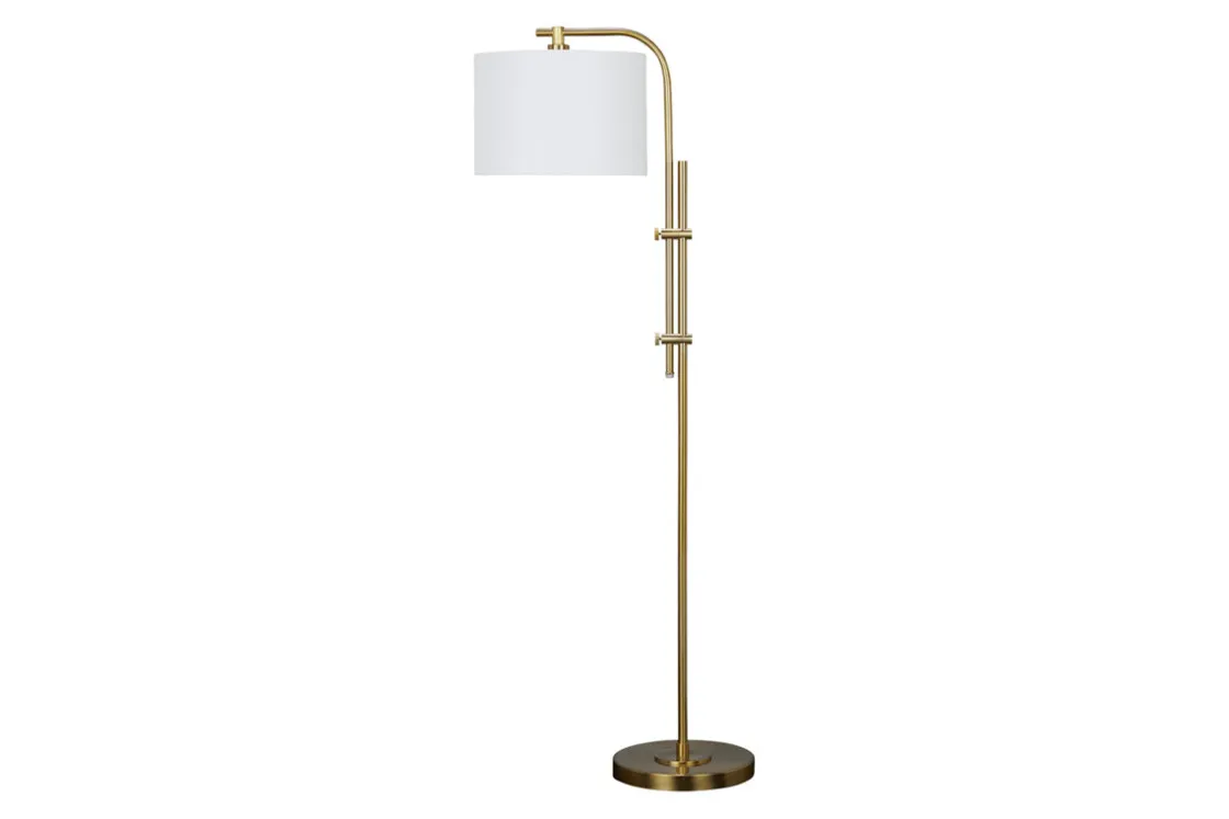 Mor Furniture Baronvale Floor Lamp In Black