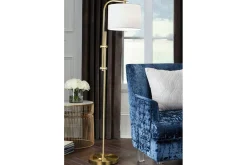 Mor Furniture Baronvale Floor Lamp In Black