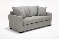 Mor Furniture Barrett Loveseat In Fisk Smoke