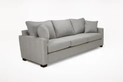 Mor Furniture Barrett Sofa & Loveseat In Fisk Mushroom