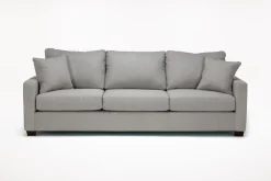 Mor Furniture Barrett Sofa & Loveseat In Fisk Mushroom