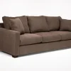 Mor Furniture Barrett Sofa In Fisk Mushroom