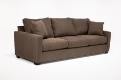 Mor Furniture Barrett Sofa In Fisk Mushroom
