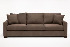Mor Furniture Barrett Sofa In Fisk Mushroom