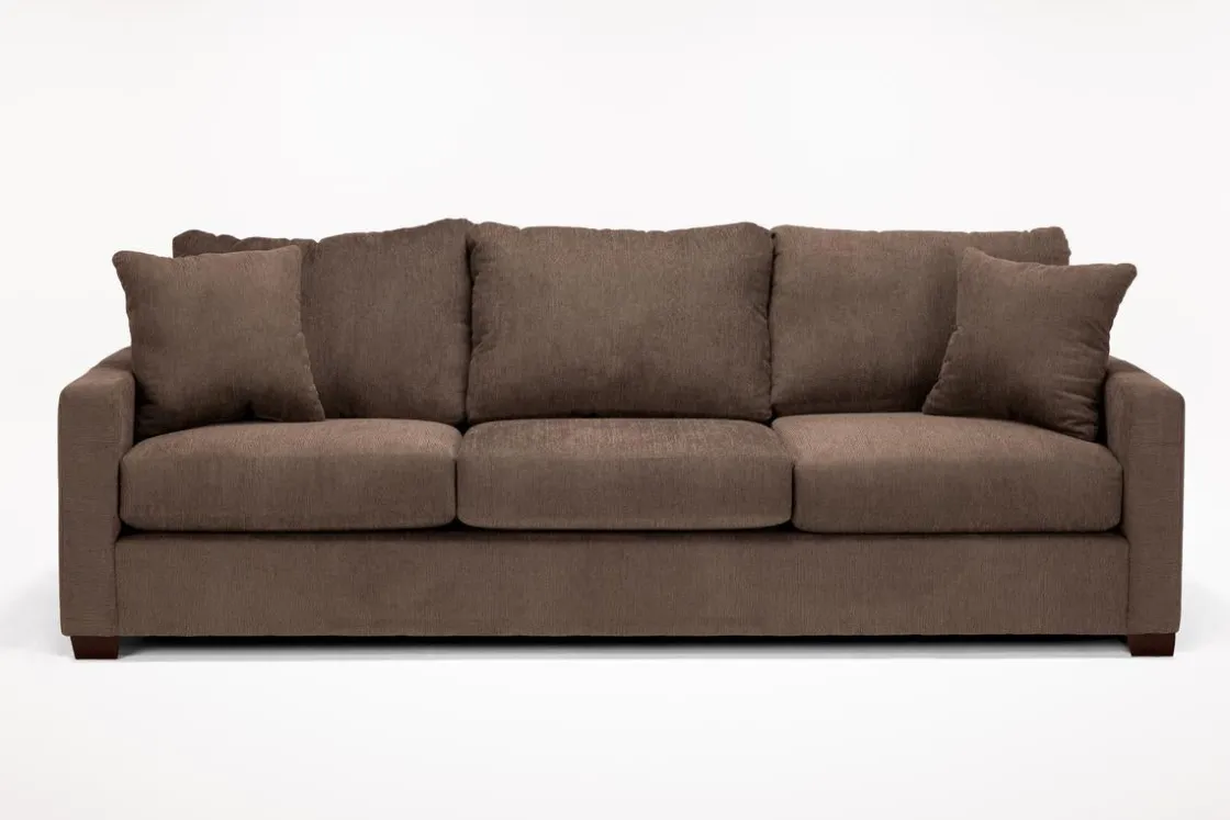 Mor Furniture Barrett Sofa In Fisk Mushroom