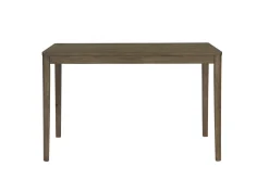 Mor Furniture Barry Counter Height Dining Table, 4 Stools & Bench In Light Brown