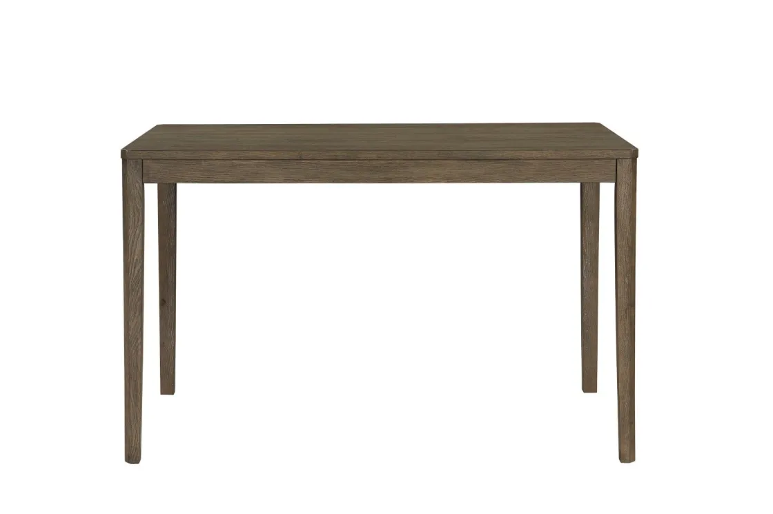 Mor Furniture Barry Counter Height Dining Table, 4 Stools & Bench In Light Brown