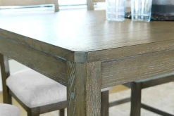 Mor Furniture Barry Dining Table, 4 Chairs & Bench In Light Brown