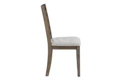 Mor Furniture Barry Dining Table, 4 Chairs & Bench In Light Brown