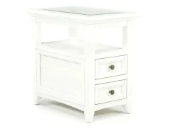 Mor Furniture Bay Creek Chairside Table In Graphite