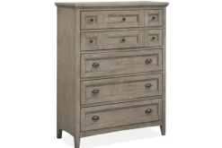 Mor Furniture Bay Creek Chest In Light Gray