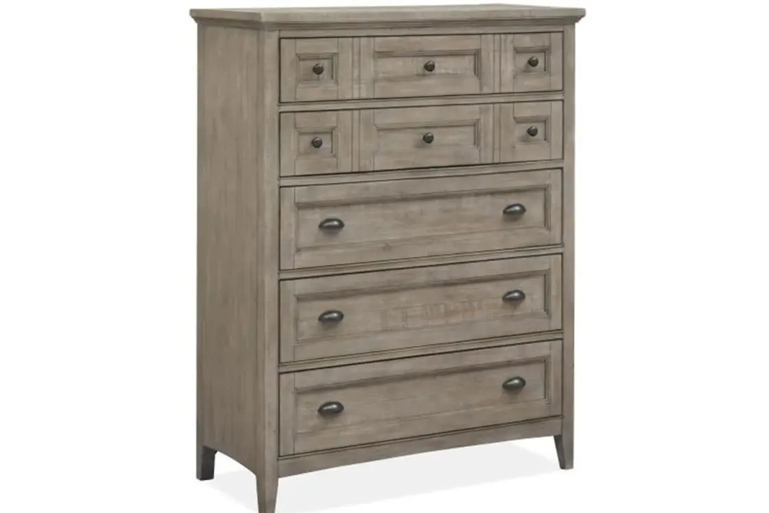 Mor Furniture Bay Creek Chest In Light Gray