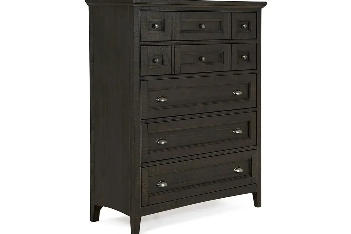 Mor Furniture Bay Creek Chest In Light Gray