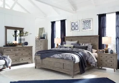 Mor Furniture Bay Creek Chest In Light Gray