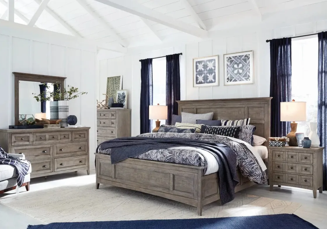 Mor Furniture Bay Creek Chest In Light Gray