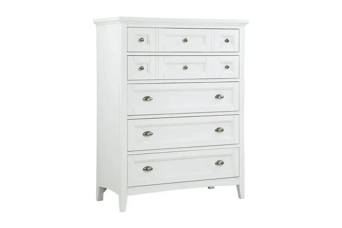Mor Furniture Bay Creek Chest In Light Gray