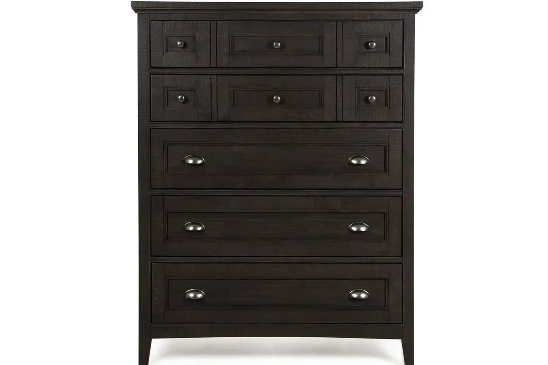 Mor Furniture Bay Creek Chest In Light Gray